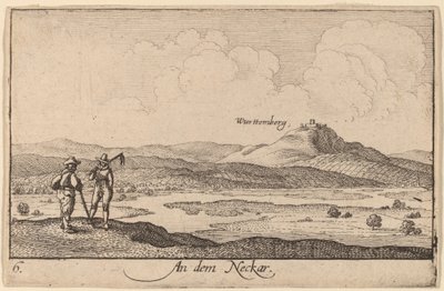 नेकर पर द्वारा Wenceslaus Hollar