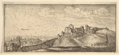 पसाऊ, 1652-77। द्वारा Wenceslaus Hollar