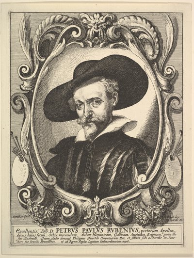 पीटर पॉल रूबेन्स, पीटर पॉल रूबेन्स, 1625-77। द्वारा Wenceslaus Hollar