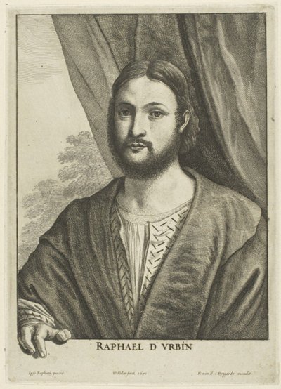 रफएल द्वारा Wenceslaus Hollar