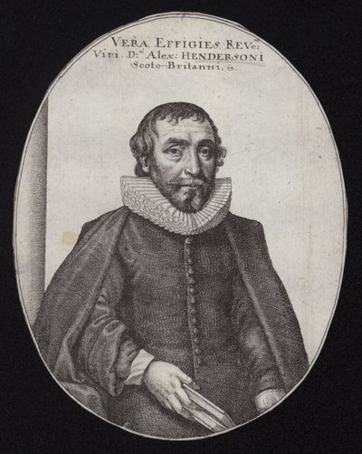 रेवरेंड अलेक्जेंडर हेंडरसन द्वारा Wenceslaus Hollar