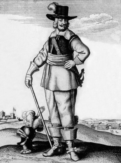 रॉबर्ट डेवर्क्स, एसेक्स के तीसरे अर्ल द्वारा Wenceslaus Hollar