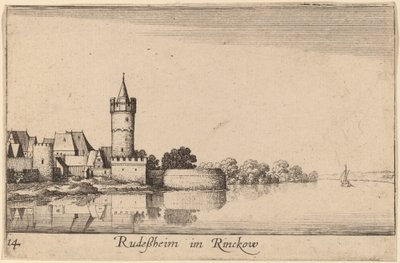 रुडेसहाइम द्वारा Wenceslaus Hollar