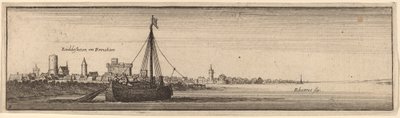रुडेसिम, सी। 16321636. द्वारा Wenceslaus Hollar