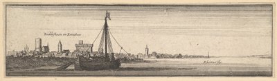राइड्सहेम, 1642-44। द्वारा Wenceslaus Hollar