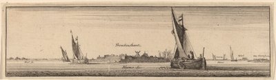 शेंकेन्शैन्ज़ द्वारा Wenceslaus Hollar
