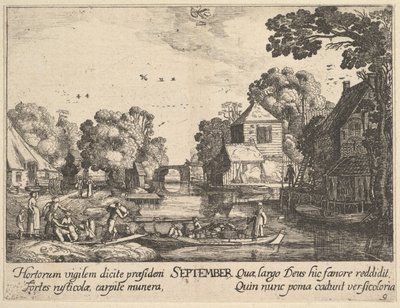 सितंबर, 1628-29। द्वारा Wenceslaus Hollar
