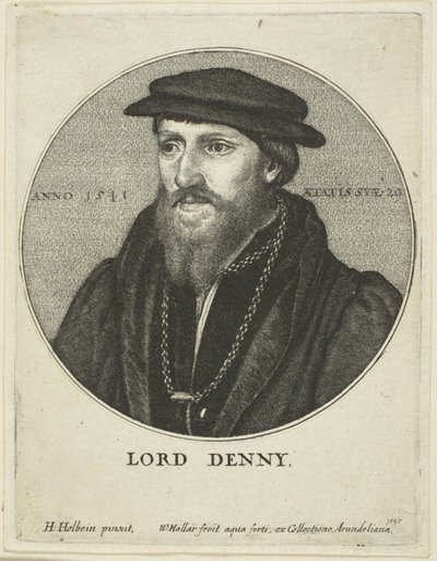 सर एंथनी डेनी द्वारा Wenceslaus Hollar