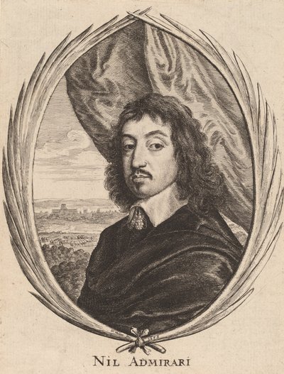 सर जॉन वाइल्डमैन। द्वारा Wenceslaus Hollar