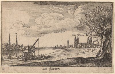 स्पीयर द्वारा Wenceslaus Hollar