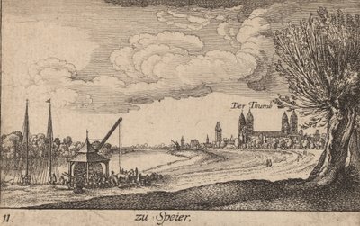 स्पीयर, 1635। द्वारा Wenceslaus Hollar