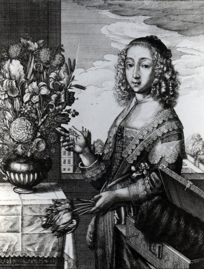 वसंत, 1641 द्वारा Wenceslaus Hollar