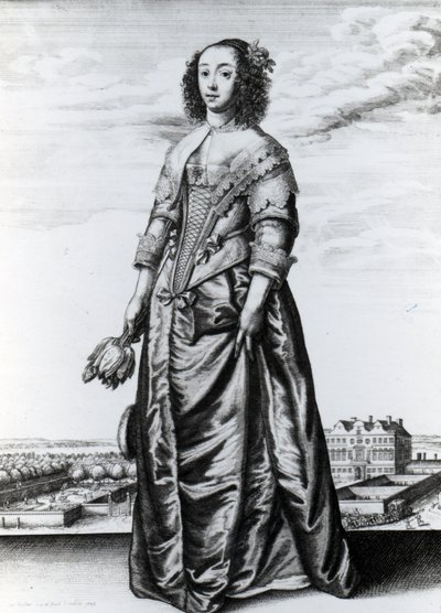 वसंत, 1643 (नक़्क़ाशी) द्वारा Wenceslaus Hollar