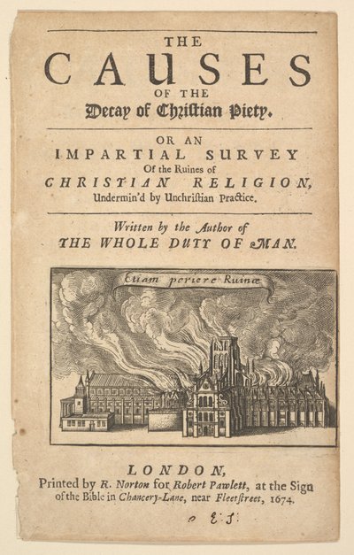 सेंट पॉल बर्निंग, लेक्स इग्नेया, 1671 या उसके बाद। द्वारा Wenceslaus Hollar