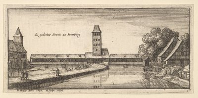स्ट्रासबर्ग, 1665। द्वारा Wenceslaus Hollar