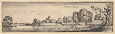 स्ट्रासबर्ग: द टोल हाउस, 1625-77। द्वारा Wenceslaus Hollar