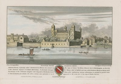 सफोल्क हाउस, चेरिंग क्रॉस, लंदन द्वारा Wenceslaus Hollar
