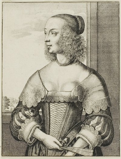 गर्मी द्वारा Wenceslaus Hollar