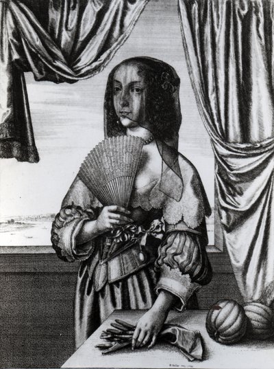 ग्रीष्म, 1641 द्वारा Wenceslaus Hollar