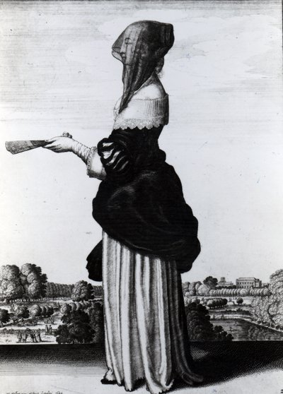 ग्रीष्म, 1644 द्वारा Wenceslaus Hollar
