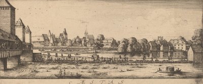 समर: द बाथिंग प्लेस, सी। 16281629. द्वारा Wenceslaus Hollar