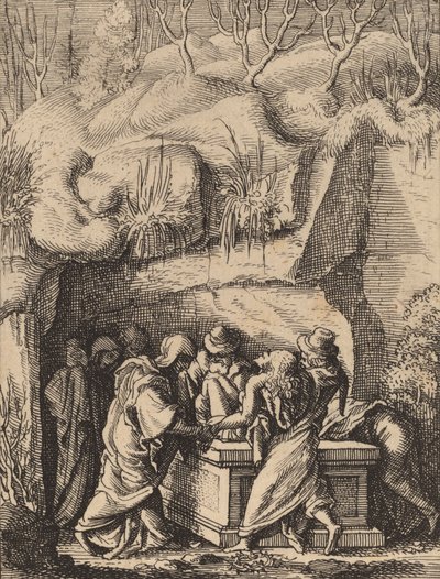 समाधि। द्वारा Wenceslaus Hollar