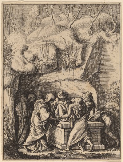 समाधि द्वारा Wenceslaus Hollar