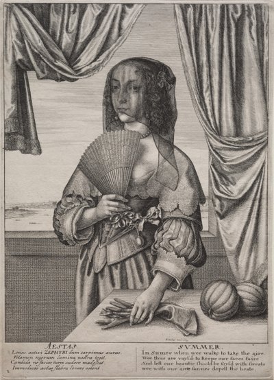  द्वारा Wenceslaus Hollar