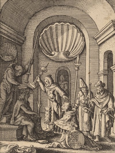 द मॉकिंग। द्वारा Wenceslaus Hollar