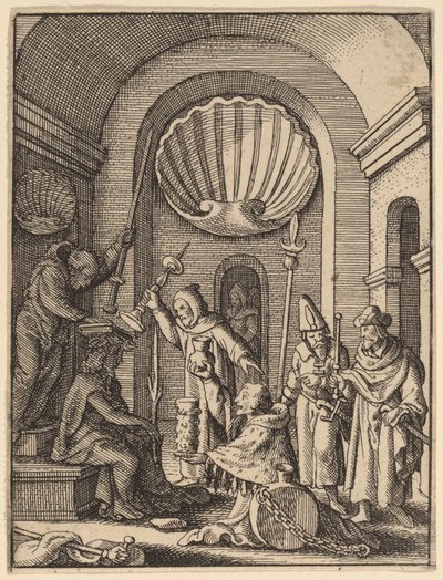 द मॉकिंग द्वारा Wenceslaus Hollar
