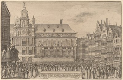 मुंस्टर की शांति द्वारा Wenceslaus Hollar