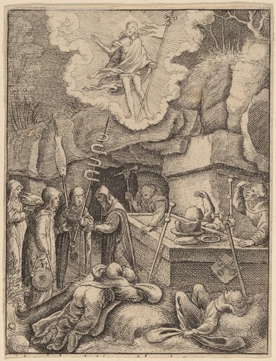 जी उठना द्वारा Wenceslaus Hollar