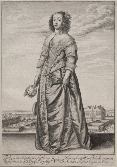 मौसम द्वारा Wenceslaus Hollar