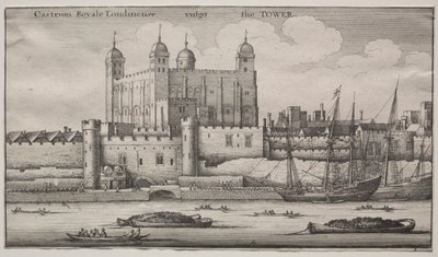 द टावर, लंदन द्वारा Wenceslaus Hollar