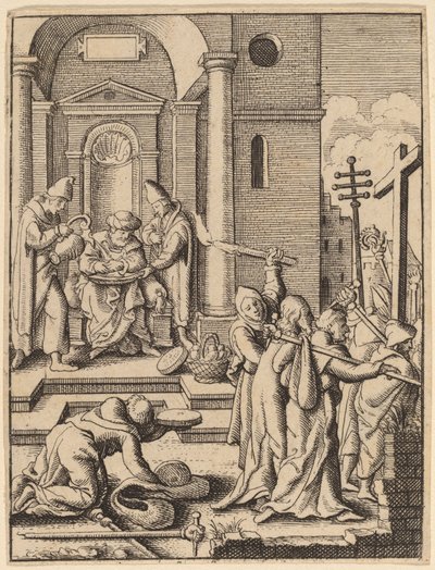 हाथों की धुलाई द्वारा Wenceslaus Hollar