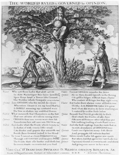 विश्व राय द्वारा शासित और शासित है द्वारा Wenceslaus Hollar