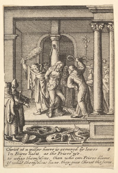 दस्तूर, 1625-77। द्वारा Wenceslaus Hollar