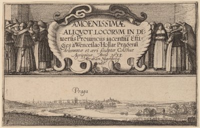 शीर्षक पेज द्वारा Wenceslaus Hollar
