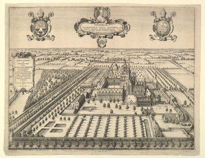 टोंगेरलो, 1659। द्वारा Wenceslaus Hollar
