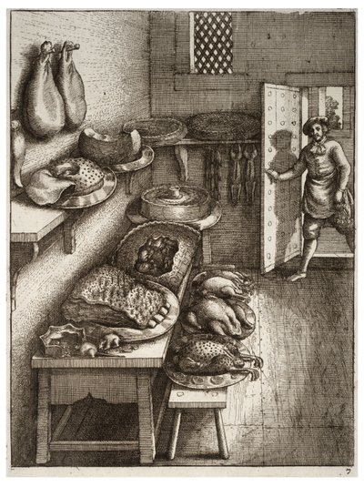 टाउन एंड कंट्री माउस द्वारा Wenceslaus Hollar