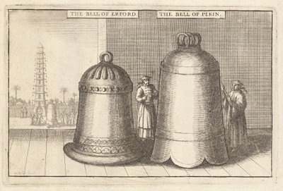दो घंटियाँ द्वारा Wenceslaus Hollar