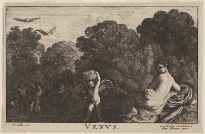 शुक्र द्वारा Wenceslaus Hollar