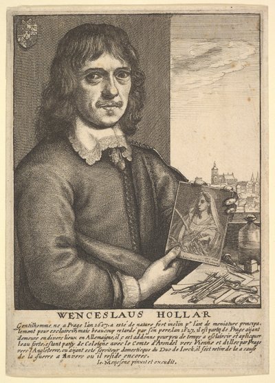 वेंसलॉस हॉलर, 1649। द्वारा Wenceslaus Hollar