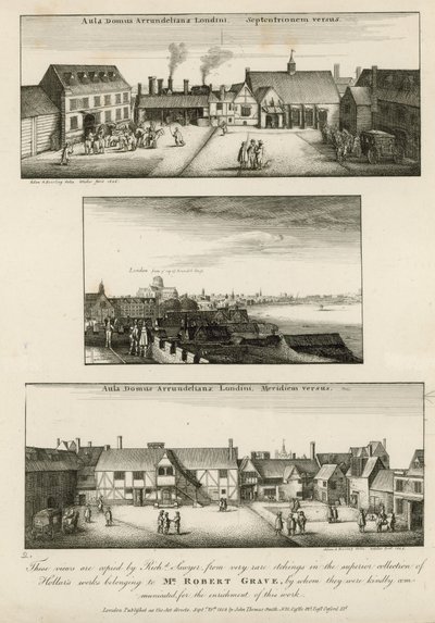 Wenceslaus Hollar Etchings द्वारा Wenceslaus Hollar