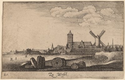 वेसल द्वारा Wenceslaus Hollar