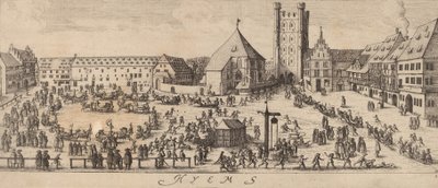 विंटर: द परेड ग्राउंड, सी। 16281629. द्वारा Wenceslaus Hollar