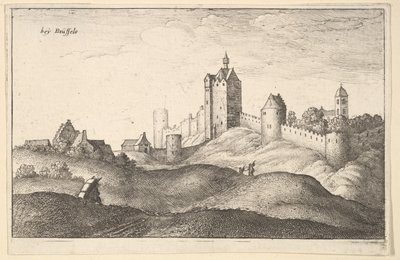be ब्रसेल्स ब्रुसेल्स, ca.1643। द्वारा Wenceslaus Hollar