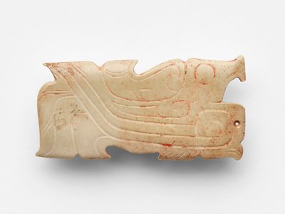 एक पक्षी के रूप में लटकन, c.1050-c.950 ई.पू. द्वारा पश्चिमी झोउ राजवंश चीनी स्कूल