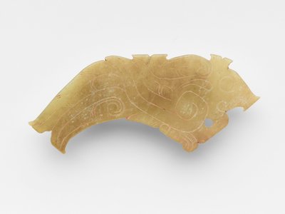 एक पक्षी के रूप में लटकन, एक जोड़ी में से एक, c.1050-c.950 ईसा पूर्व द्वारा पश्चिमी झोउ राजवंश चीनी स्कूल