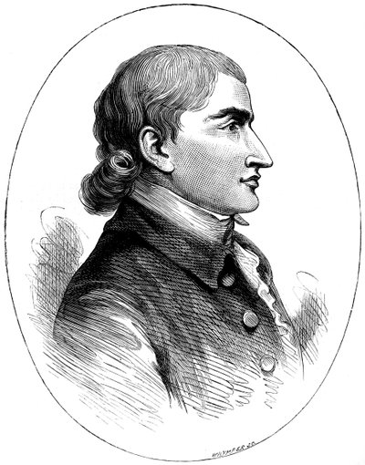 जॉन जे, अमेरिकी राजनेता, 1783 में प्रकाशित एक प्रिंट से, c1880। द्वारा Whymper